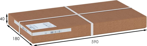 Изображение товара Дровница для камина Мебелик 3 (черный)