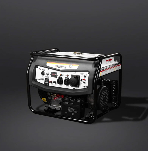 Изображение товара Бензиновый генератор Kranz KR9000EA / KR-16-1138