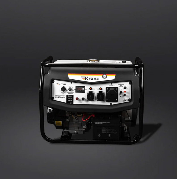 Изображение товара Бензиновый генератор Kranz KR9000EA / KR-16-1138