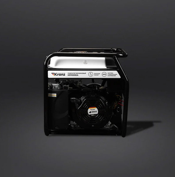 Изображение товара Бензиновый генератор Kranz KR9000EA / KR-16-1138