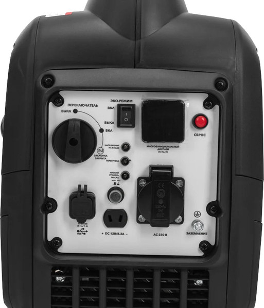 Изображение товара Инверторный генератор Kranz KR2200I / KR-16-1141