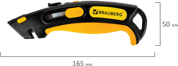 Изображение товара Нож пистолетный Brauberg 238737