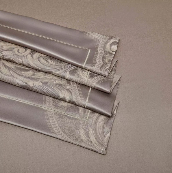 Изображение товара Комплект постельного белья Arya Majestik Antic 2сп / 8680943247537 (коричневый)