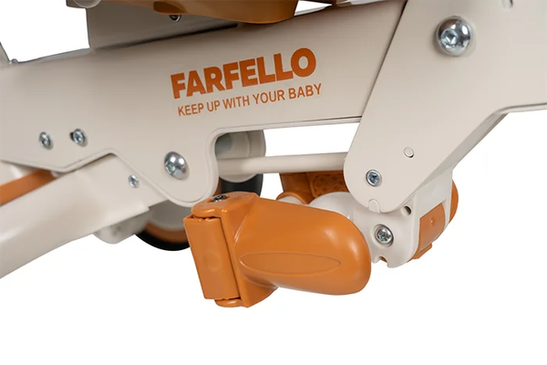 Изображение товара Трехколесный велосипед с ручкой Farfello 6699 (сафари)