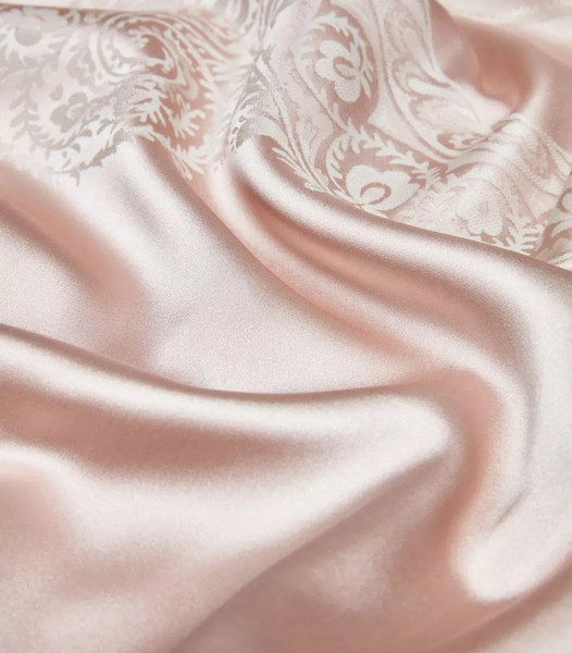 Изображение товара Комплект постельного белья Arya Noble Tencel Dentella 2сп / 8680943247858 (розовый)