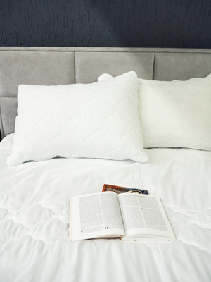 Изображение товара Одеяло Mio Tesoro Маэстро 172х205 + Подушка для сна Basic 50x70 (2шт)