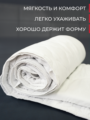 Изображение товара Одеяло Mio Tesoro Маэстро 172х205 + Подушка для сна Basic 50x70 (2шт)