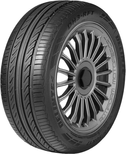 Изображение товара Летняя шина Delinte DH3-RFT 225/55R17 97Y Run-Flat
