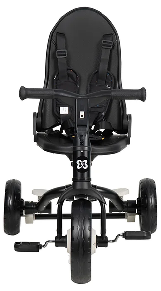 Изображение товара Трехколесный велосипед с ручкой Farfello 6699 (черный)