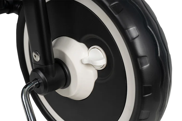 Изображение товара Трехколесный велосипед с ручкой Farfello 6699 (черный)