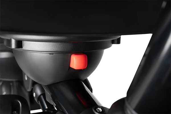 Изображение товара Трехколесный велосипед с ручкой Farfello 6800 (изумрудный)