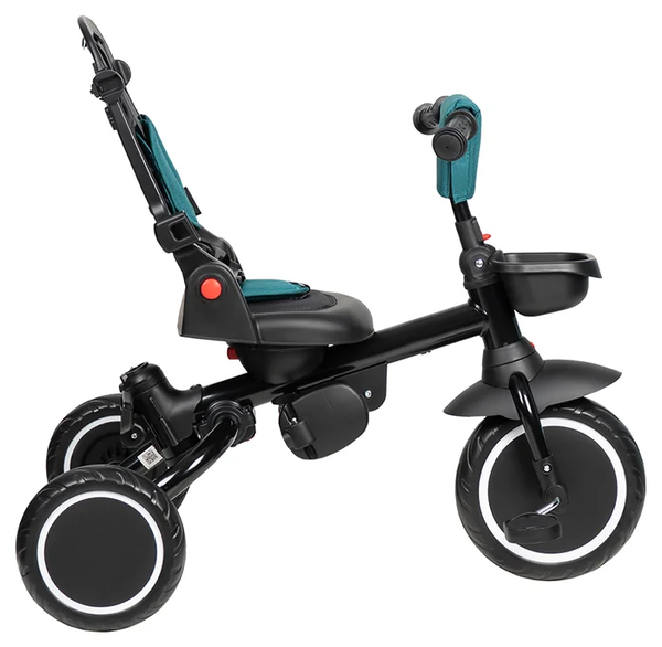 Изображение товара Трехколесный велосипед с ручкой Farfello 6800 (изумрудный)
