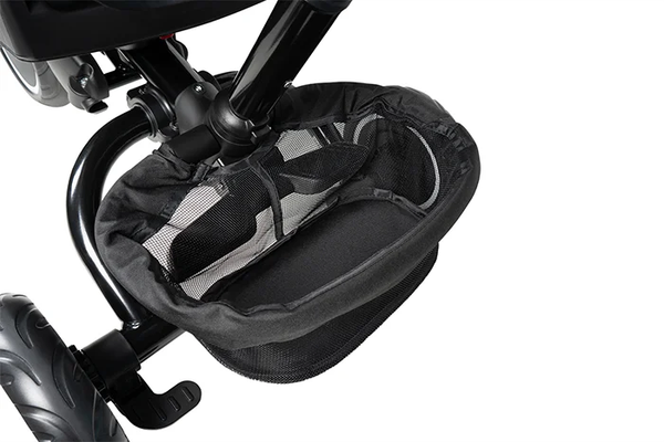 Изображение товара Трехколесный велосипед с ручкой Farfello 6800 (изумрудный)