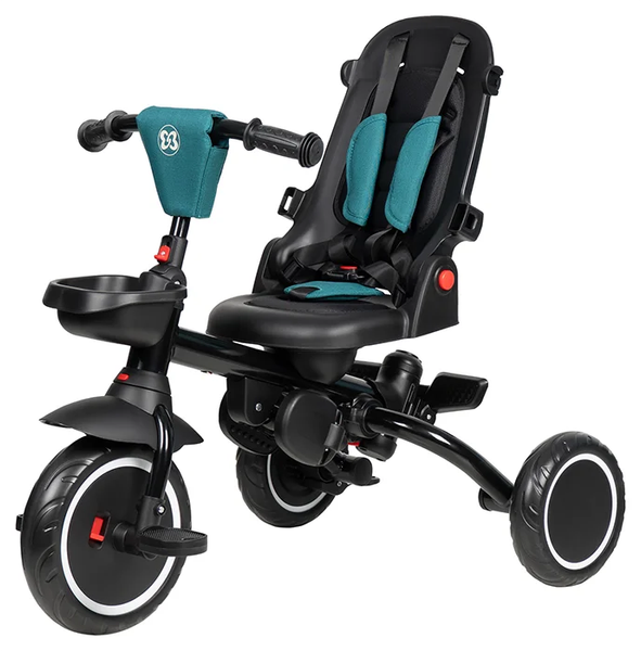 Изображение товара Трехколесный велосипед с ручкой Farfello 6800 (изумрудный)