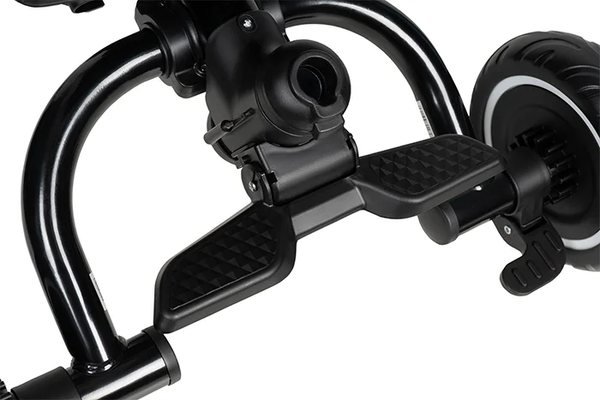 Изображение товара Трехколесный велосипед с ручкой Farfello 6800 (изумрудный)