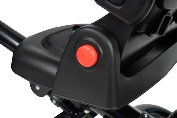 Изображение товара Трехколесный велосипед с ручкой Farfello 6800 (изумрудный)