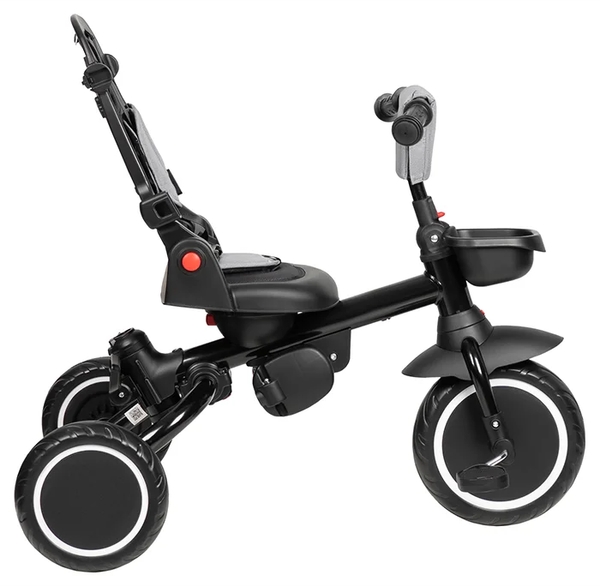 Изображение товара Трехколесный велосипед с ручкой Farfello 6800 (серый)