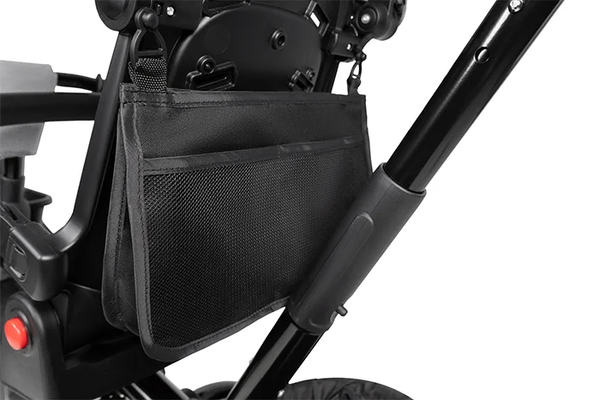 Изображение товара Трехколесный велосипед с ручкой Farfello 6800 (серый)