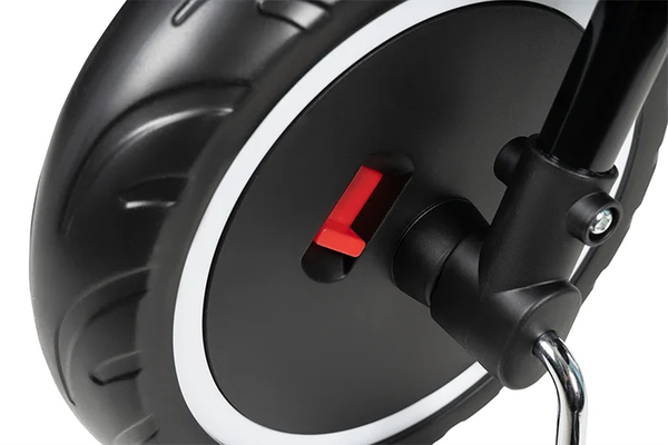 Изображение товара Трехколесный велосипед с ручкой Farfello 6800 (серый)