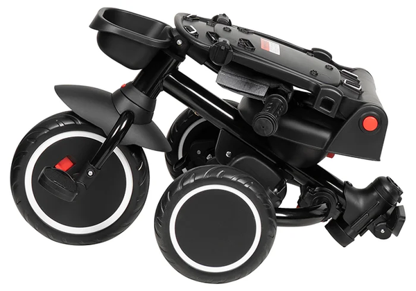 Изображение товара Трехколесный велосипед с ручкой Farfello 6800 (серый)