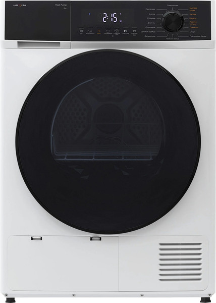 Изображение товара Сушильная машина Krona Rhene Max White 8K DM / КА-00009257