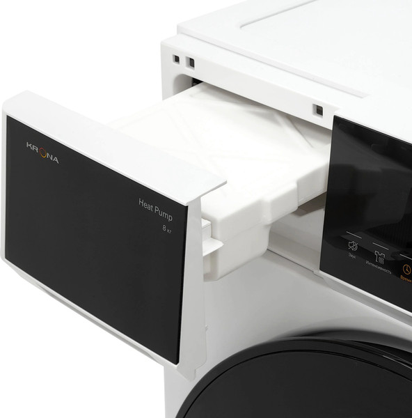 Изображение товара Сушильная машина Krona Rhene Max White 8K DM / КА-00009257