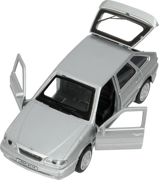 Изображение товара Автомобиль игрушечный Технопарк Lada-2114 Samara / 2114-12-SR-WOD