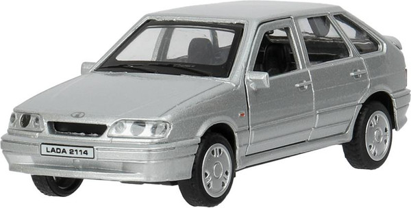 Изображение товара Автомобиль игрушечный Технопарк Lada-2114 Samara / 2114-12-SR-WOD