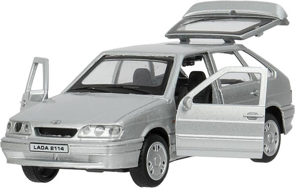 Изображение товара Автомобиль игрушечный Технопарк Lada-2114 Samara / 2114-12-SR-WOD