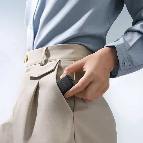 Изображение товара Адаптер питания сетевой Baseus Palm 30W EU / P10111605113-00 (черный)