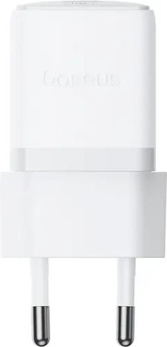Изображение товара Адаптер питания сетевой Baseus Palm 30W EU / P10111605213-00 (белый)