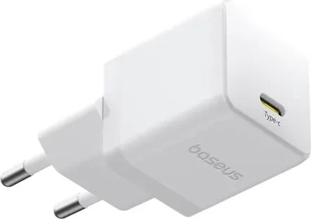 Изображение товара Адаптер питания сетевой Baseus Palm 30W EU / P10111605213-00 (белый)