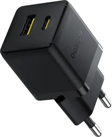 Изображение товара Зарядное устройство сетевое Baseus Palm C+U 20W EU / P10111608113-01 (черный)