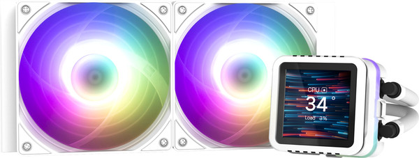 Изображение товара Кулер для процессора Zalman ALPHA2 DS A24 (белый)