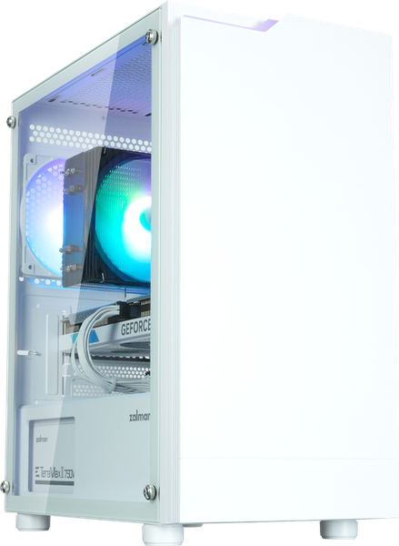 Изображение товара Корпус для компьютера Zalman T4 Plus (белый)