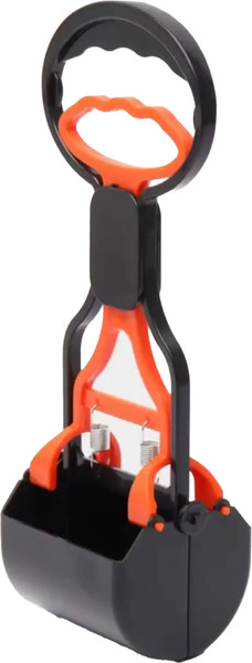Изображение товара Совок для уборки за животными Duvo Plus Poop Scooper Mini / 10896/DV (черный)