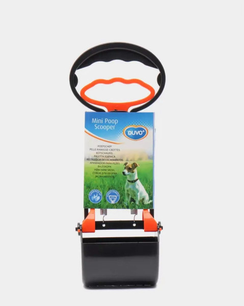 Изображение товара Совок для уборки за животными Duvo Plus Poop Scooper Mini / 10896/DV (черный)