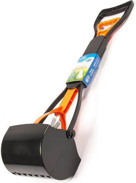 Изображение товара Совок для уборки за животными Duvo Plus Poop Scooper / 121016/DV (черный)