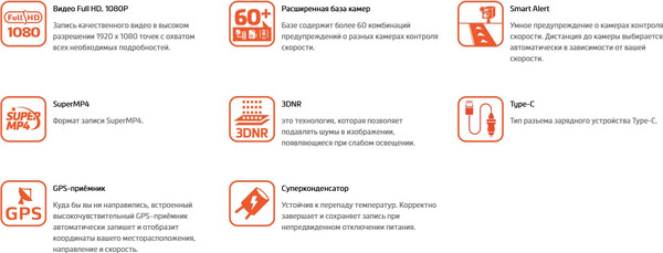 Изображение товара Автомобильный видеорегистратор Mio MiVue C530 Pro (черный)