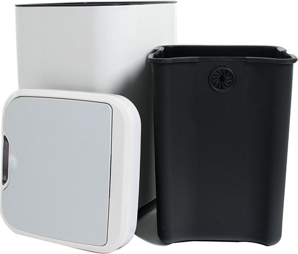 Изображение товара Контейнер для мусора JAH JAH-6311 (13л, белый)