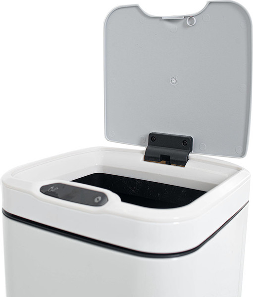 Изображение товара Контейнер для мусора JAH JAH-6311 (13л, белый)