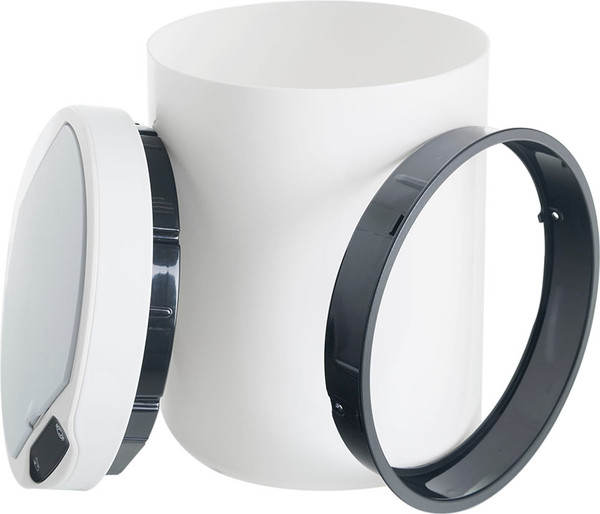 Изображение товара Сенсорное мусорное ведро JAH JAH-6111 (12л, белый)