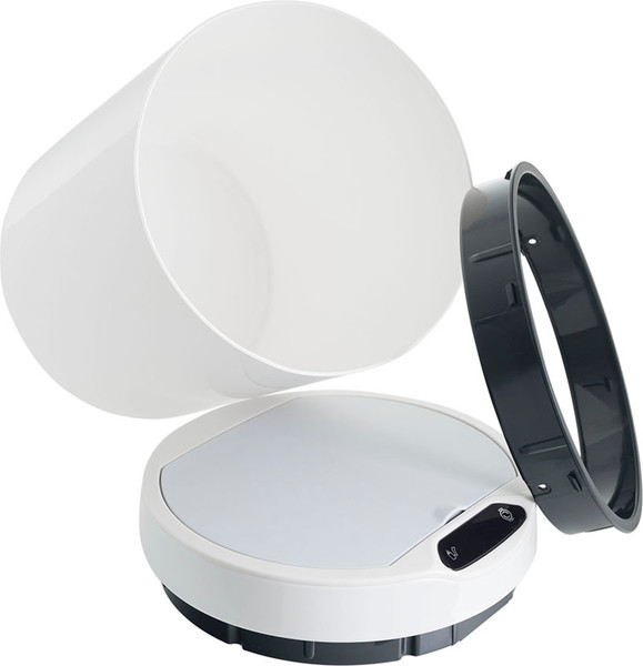 Изображение товара Сенсорное мусорное ведро JAH JAH-6111 (12л, белый)