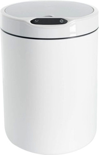 Изображение товара Сенсорное мусорное ведро JAH JAH-6111 (12л, белый)