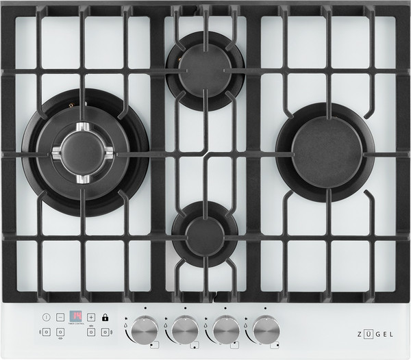 Изображение товара Газовая варочная панель Zugel ZGH600W