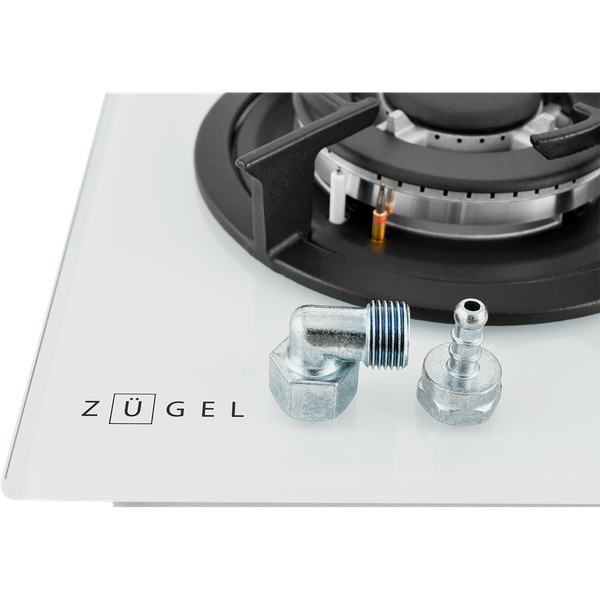 Изображение товара Газовая варочная панель Zugel ZGH603W