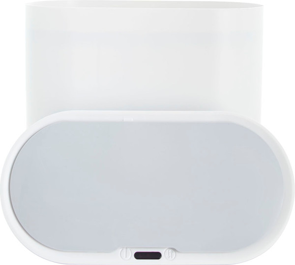 Изображение товара Сенсорное мусорное ведро JAH JAH-6711 (8л, белый)