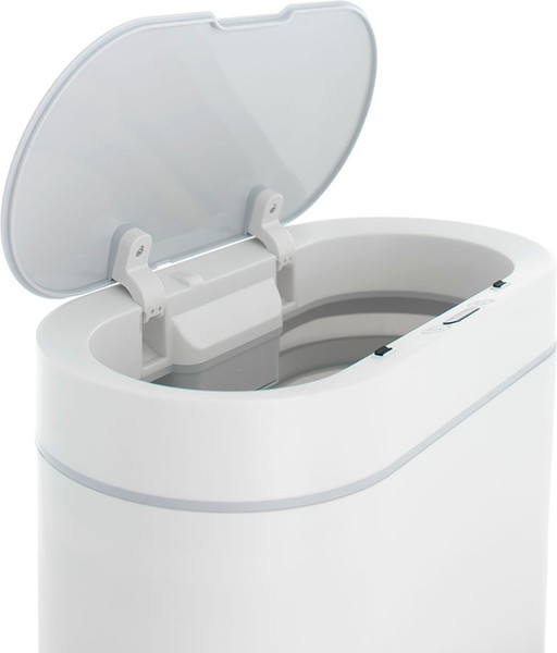 Изображение товара Сенсорное мусорное ведро JAH JAH-6711 (8л, белый)