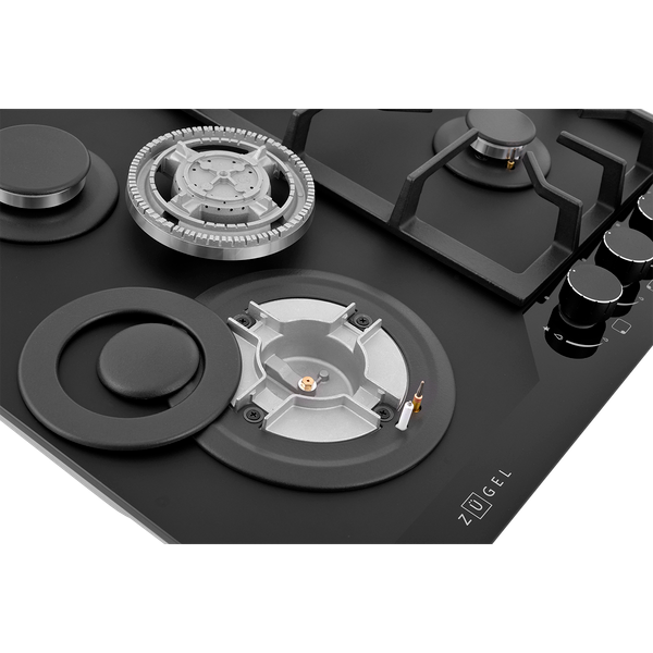 Изображение товара Газовая варочная панель Zugel ZGH602B