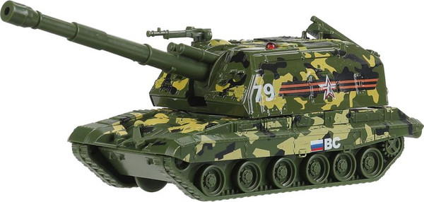 Изображение товара Танк игрушечный Технопарк Мста-Гаубица / MSTA-12SLMIL-GN-WOD